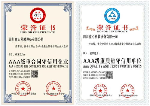 企業(yè)信用證書(shū)申請(qǐng)服務(wù)